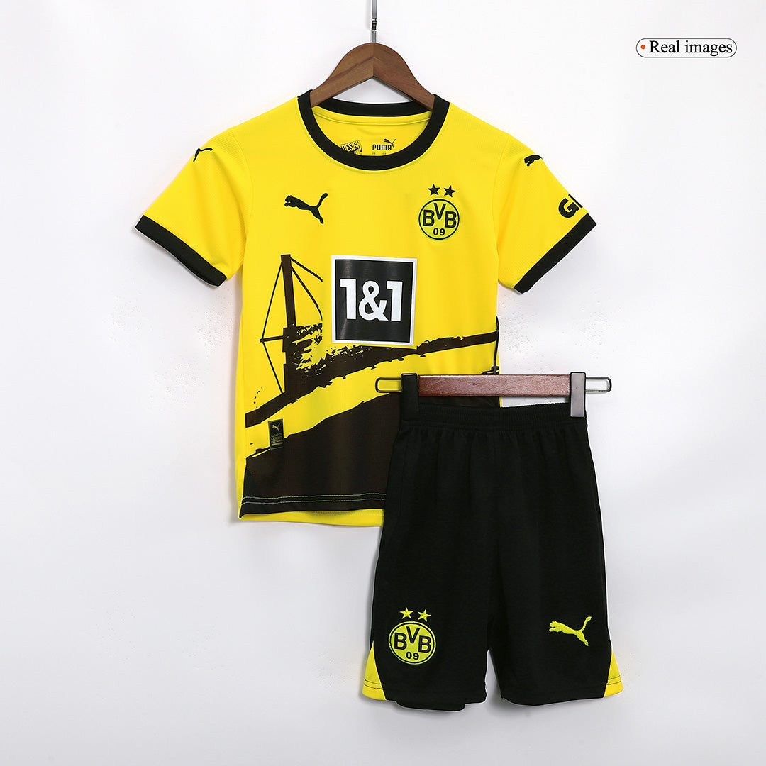 Borussia Dortmund 23/24 Heimtrikot Kinder Kit