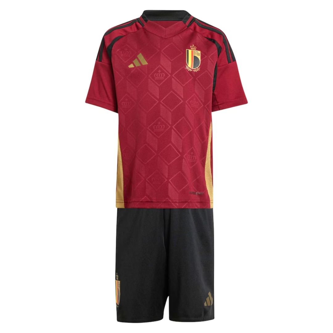 Belgien 2024 Heimtrikot Kinder Kit