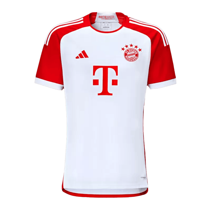 Bayern Munchen 23/24 Heimtrikot Kinder Kit