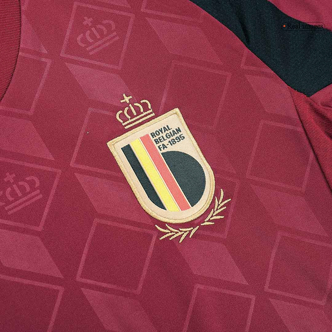 Belgien 2024 Heimtrikot Kinder Kit