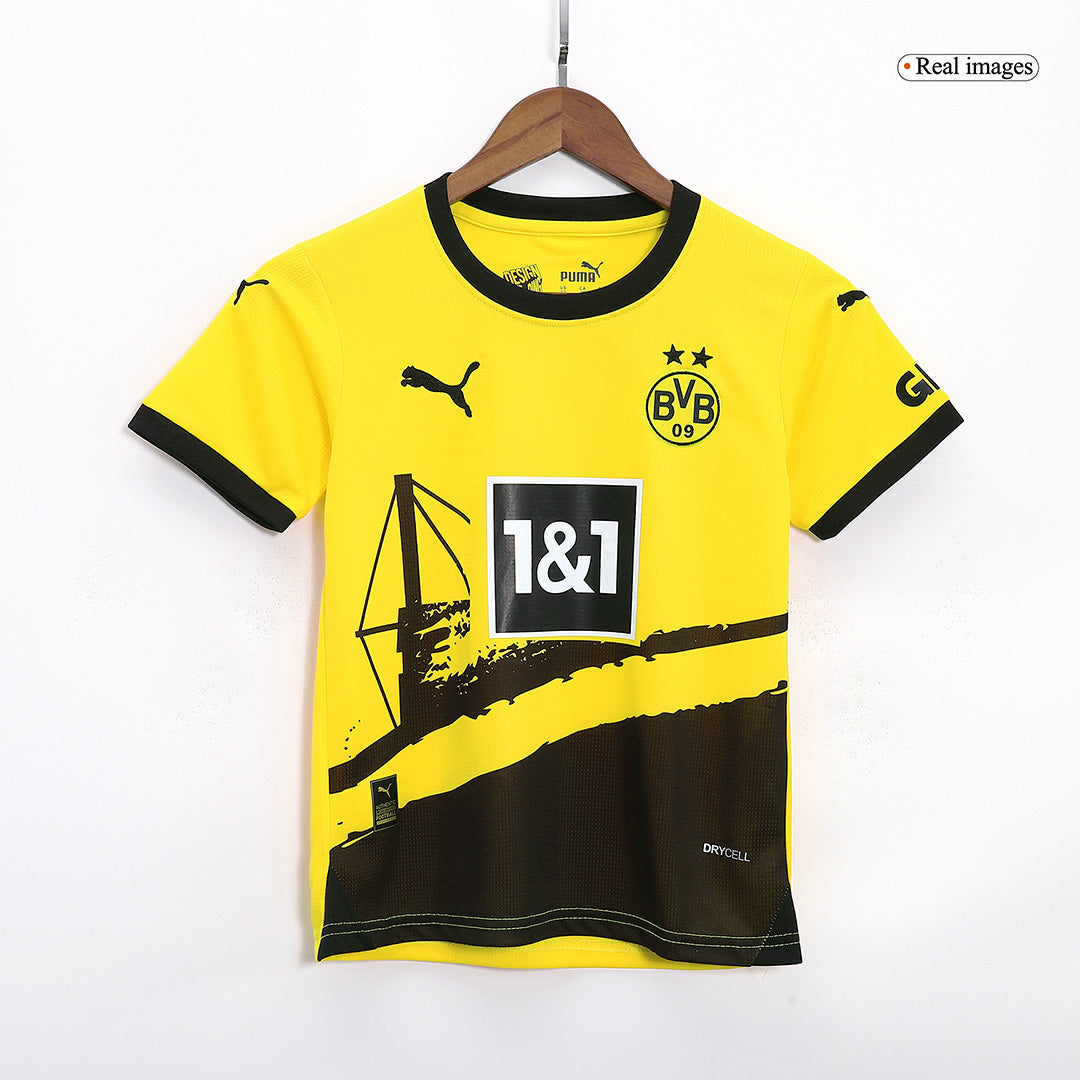 Borussia Dortmund 23/24 Heimtrikot Kinder Kit