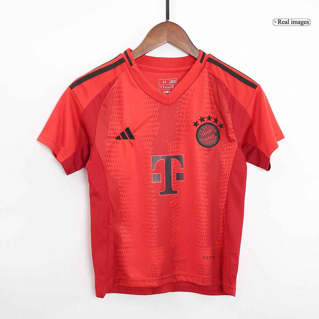 Bayern Munchen 24/25 Heimtrikot Kinder Kit