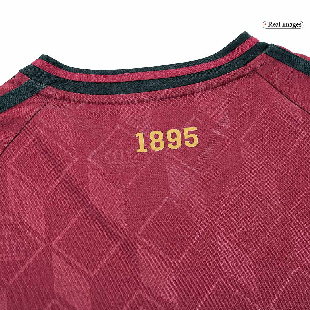 Belgien 2024 Heimtrikot Kinder Kit