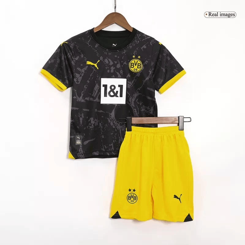 Borussia Dortmund 23/24 Auswärtstrikot Kinder Kit
