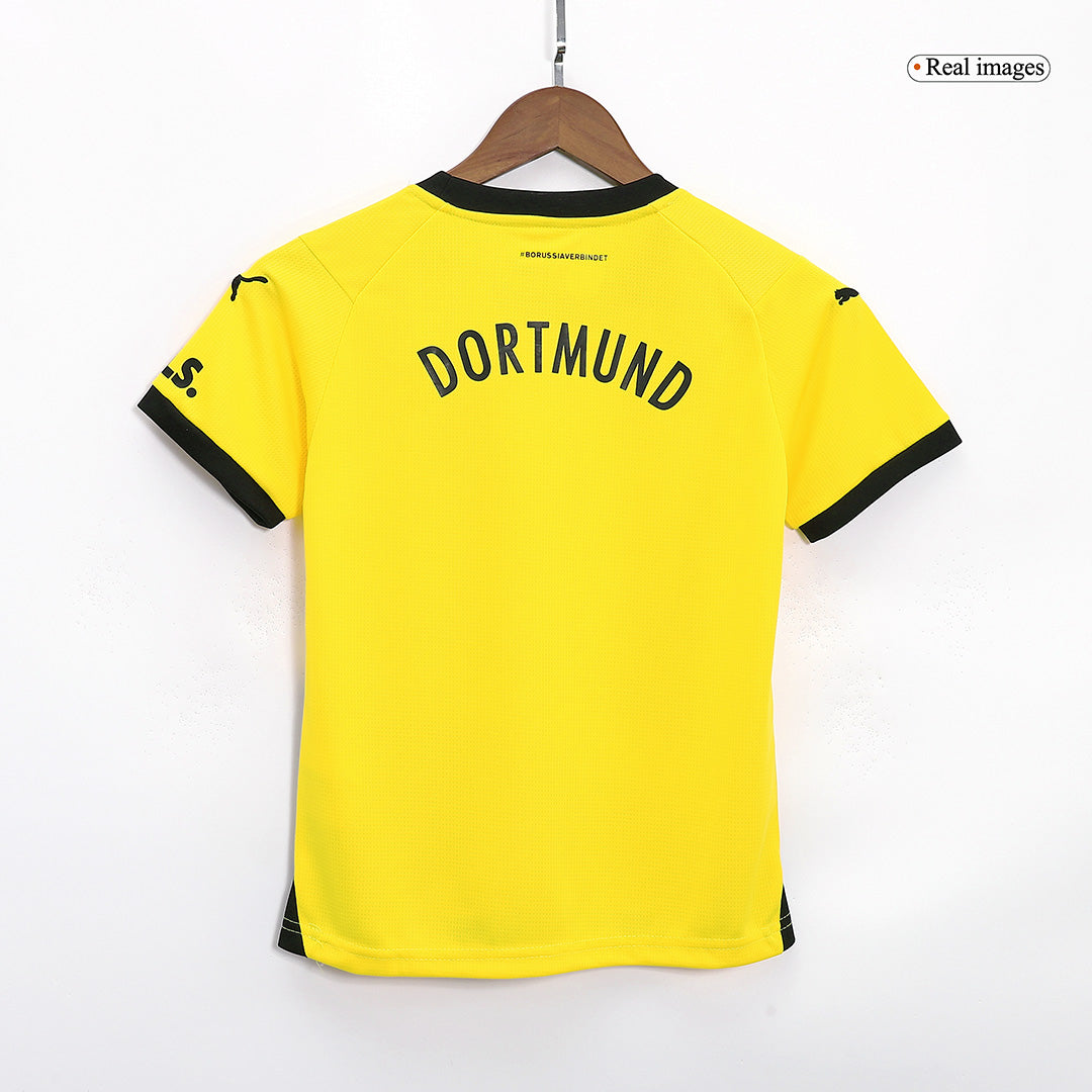 Borussia Dortmund 23/24 Heimtrikot Kinder Kit