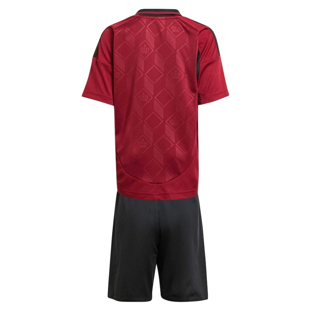 Belgien 2024 Heimtrikot Kinder Kit