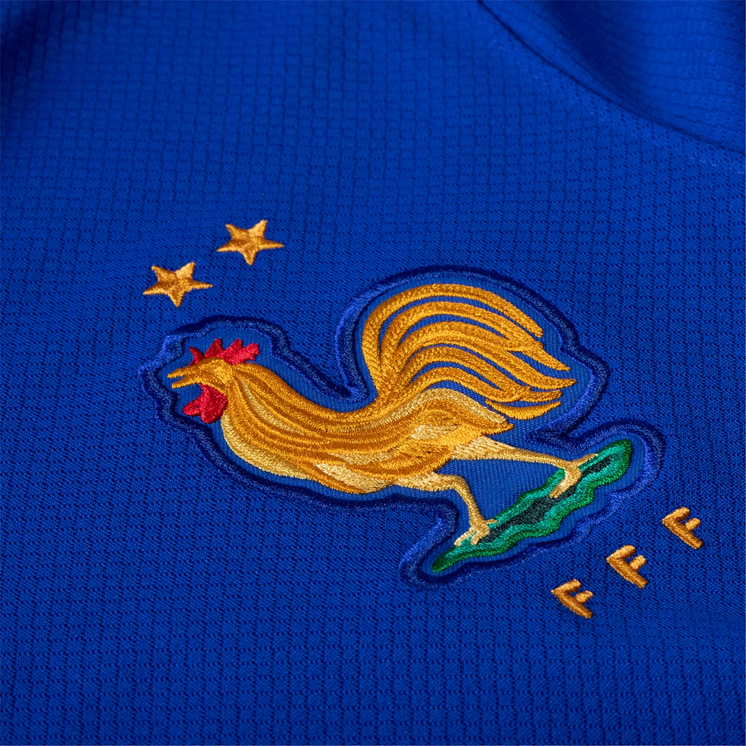 France 2024 Heimtrikot Herren Frauen