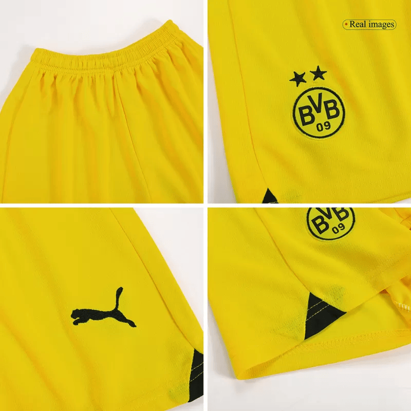 Borussia Dortmund 23/24 Auswärtstrikot Kinder Kit