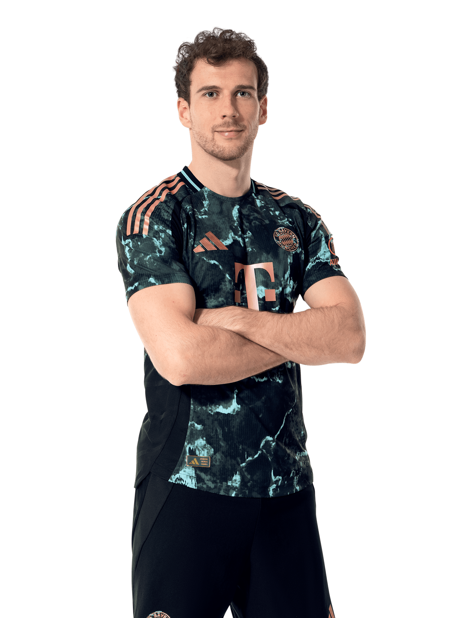 BAYERN MUNCHEN 24/25 Spieler-Auswärtstrikot