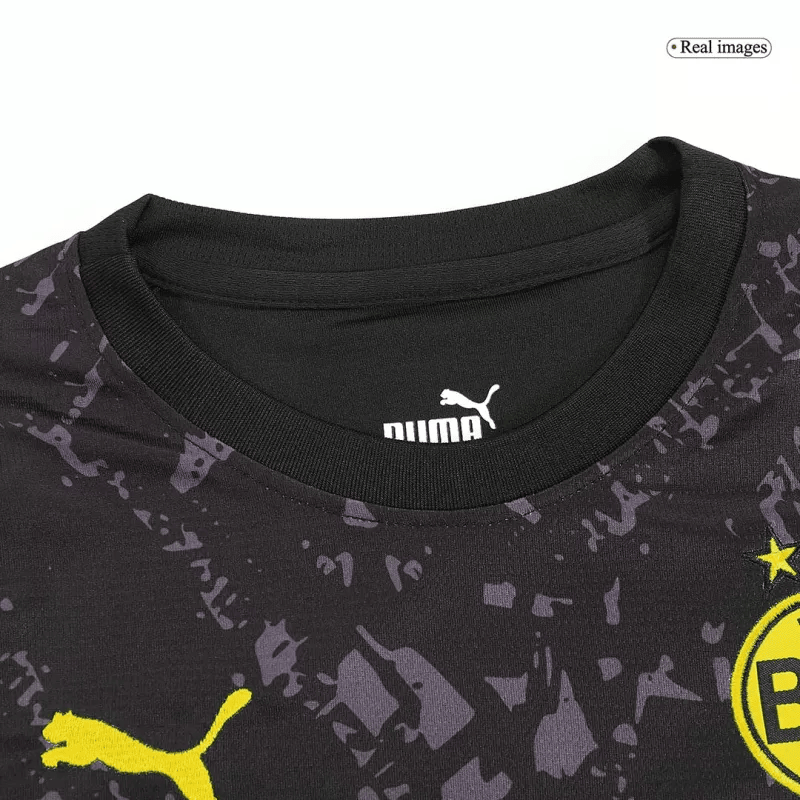 Borussia Dortmund 23/24 Auswärtstrikot Kinder Kit