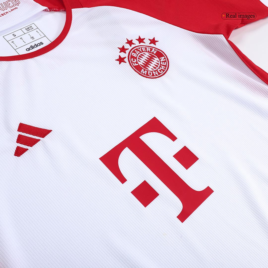 Bayern Munchen 23/24 Heimtrikot Kinder Kit