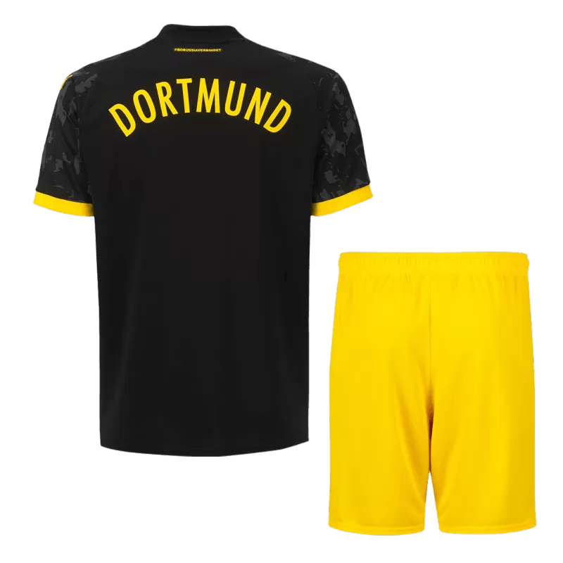 Borussia Dortmund 23/24 Auswärtstrikot Kinder Kit