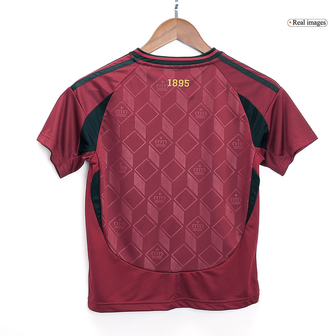 Belgien 2024 Heimtrikot Kinder Kit