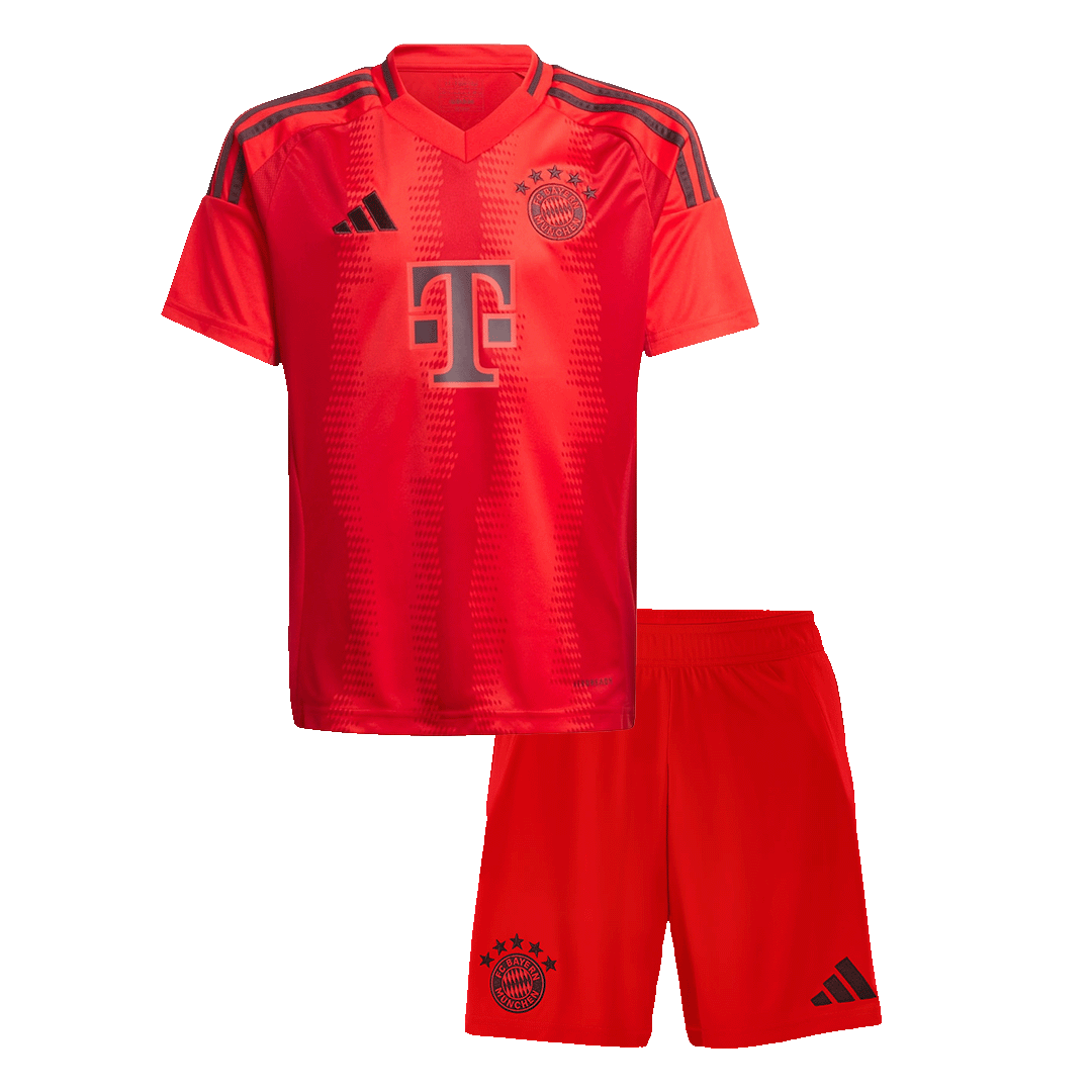 Bayern Munchen 24/25 Heimtrikot Kinder Kit