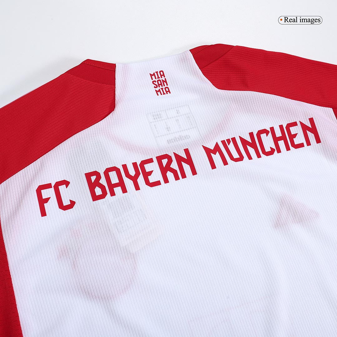 Bayern Munchen 23/24 Heimtrikot Kinder Kit