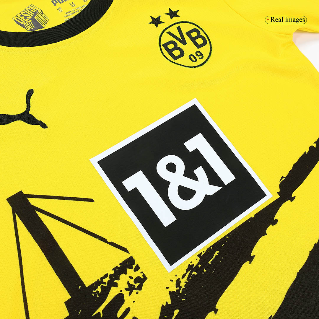 Borussia Dortmund 23/24 Heimtrikot Kinder Kit