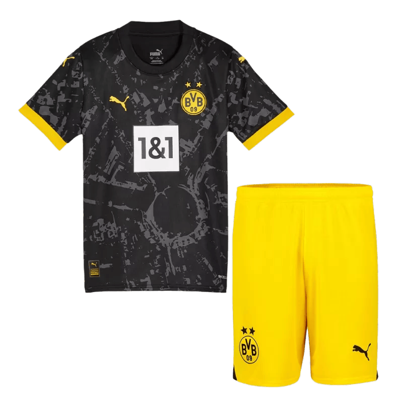 Borussia Dortmund 23/24 Auswärtstrikot Kinder Kit