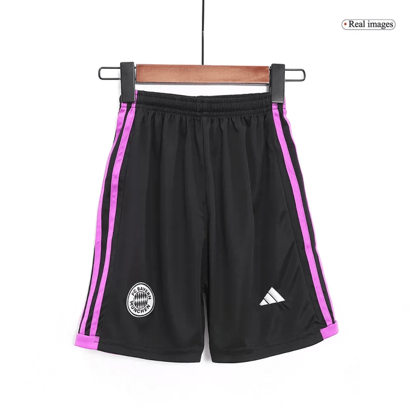 Bayern Munchen 23/24 Auswärtstrikot Kinder Kit
