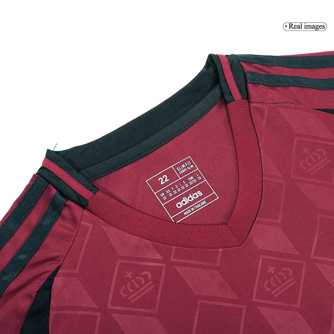 Belgien 2024 Heimtrikot Kinder Kit