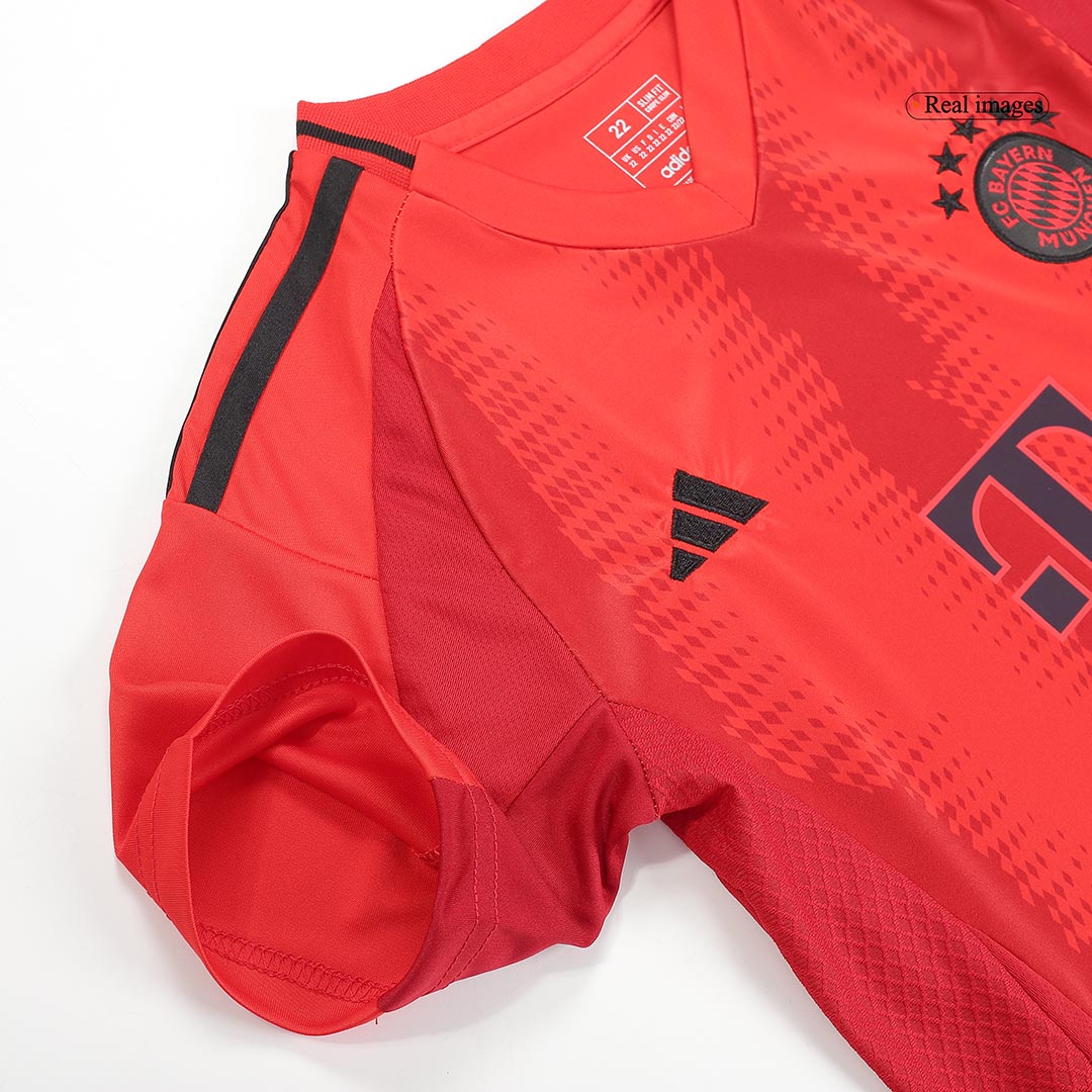 Bayern Munchen 24/25 Heimtrikot Kinder Kit