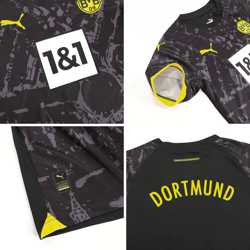 Borussia Dortmund 23/24 Auswärtstrikot Kinder Kit