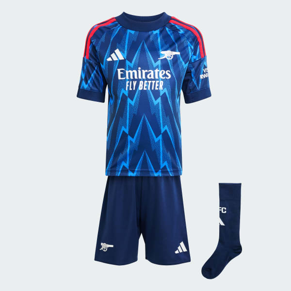 Kids Kit Arsenal Away 25/26