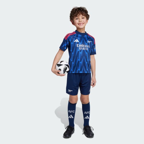 Kids Kit Arsenal Away 25/26