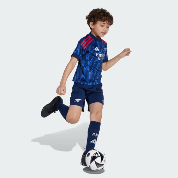 Kids Kit Arsenal Away 25/26