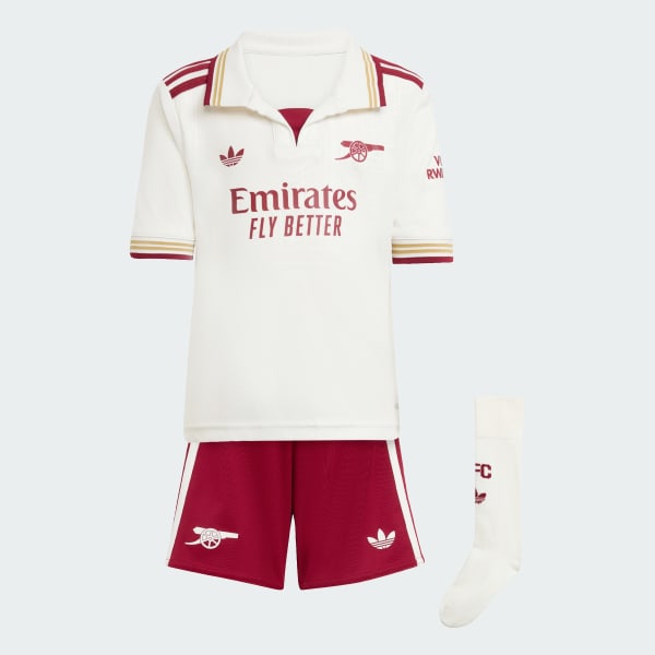 Kids Kit Arsenal Third 25/26