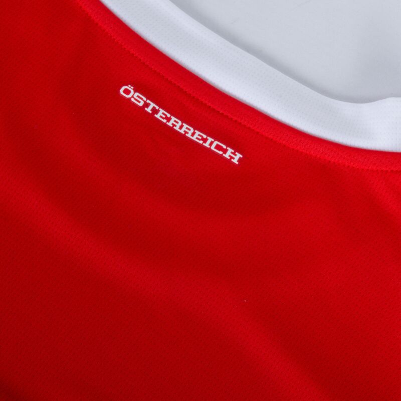 Alaba #8 Österreich 2024 Fußball Heimtrikot Herren mit Euro-Patches