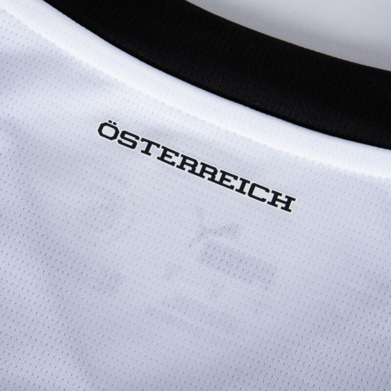 Arnautović #7 Österreich 2024 Auswärtstrikot Herren mit Euro-Patches