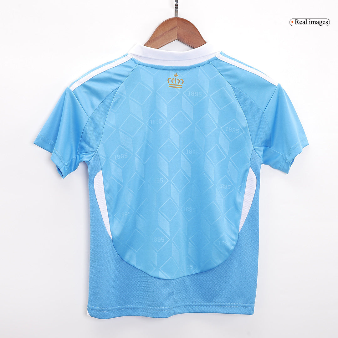 Belgien 2024 Auswärtstrikot Kinder Kit