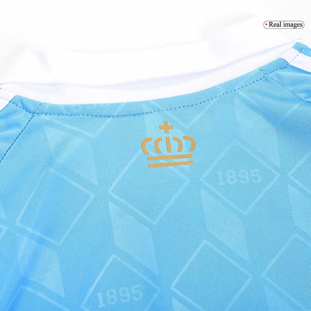 Belgien 2024 Auswärtstrikot Kinder Kit