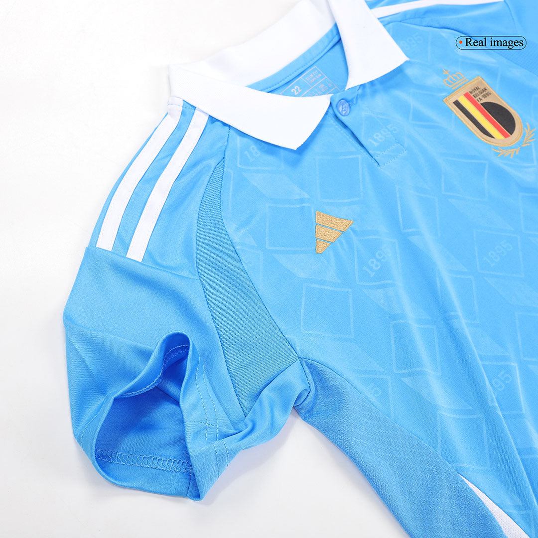 Belgien 2024 Auswärtstrikot Kinder Kit