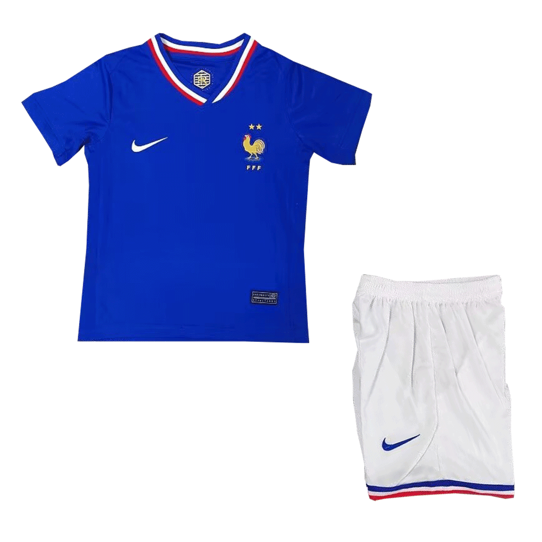 France 2024 Heimtrikot Kinder Kit