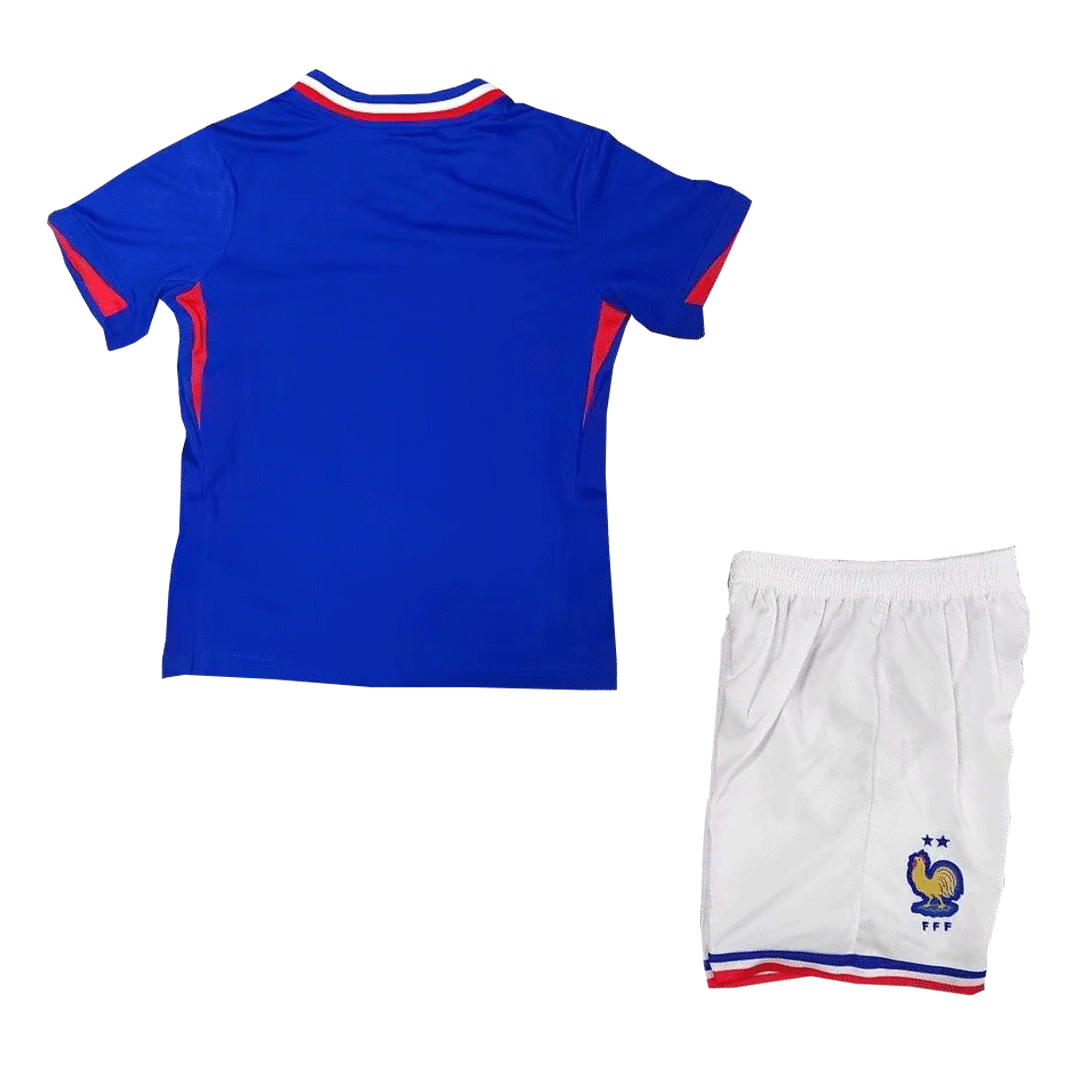 France 2024 Heimtrikot Kinder Kit