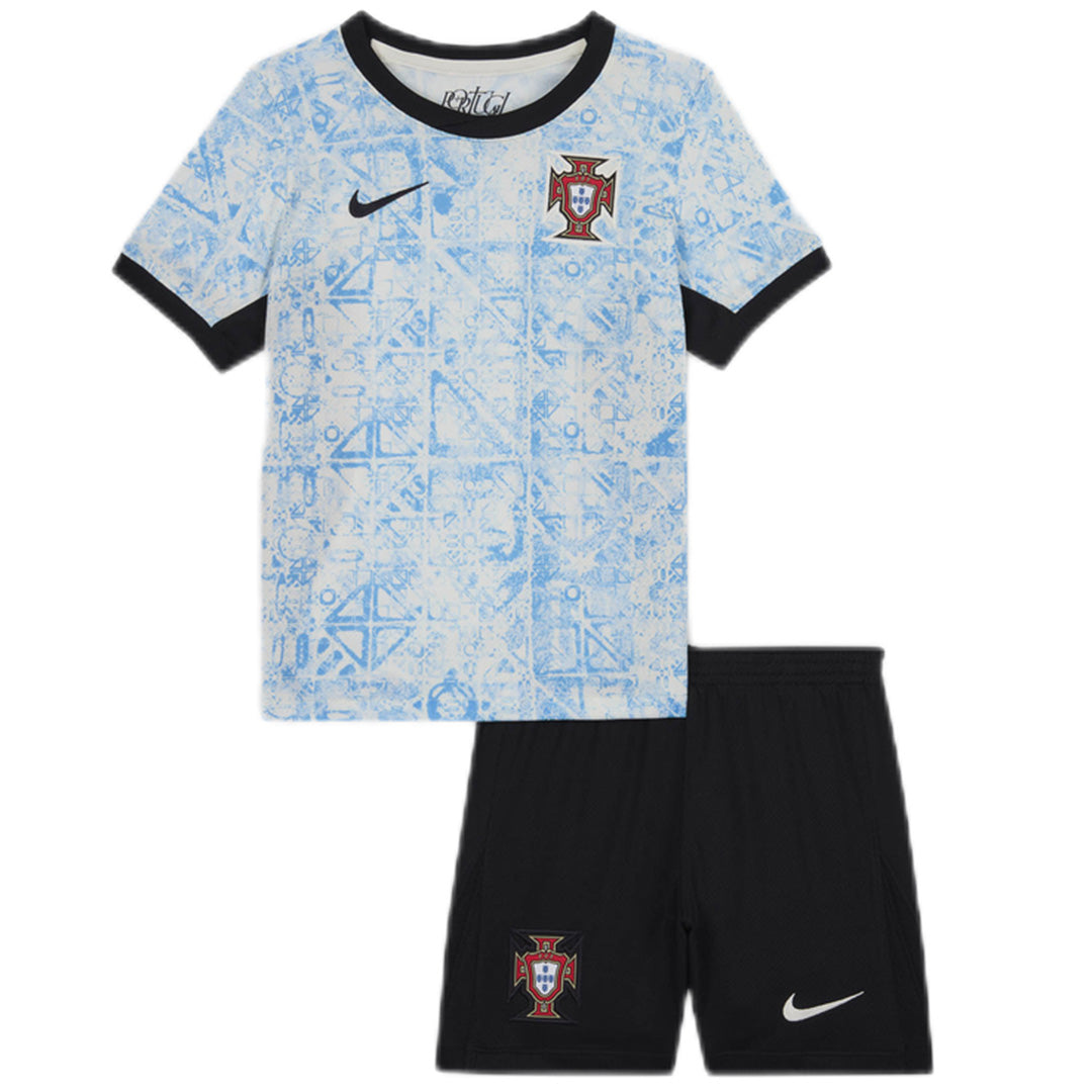 Portugal 2024 Auswärtstrikot Kinder Kit