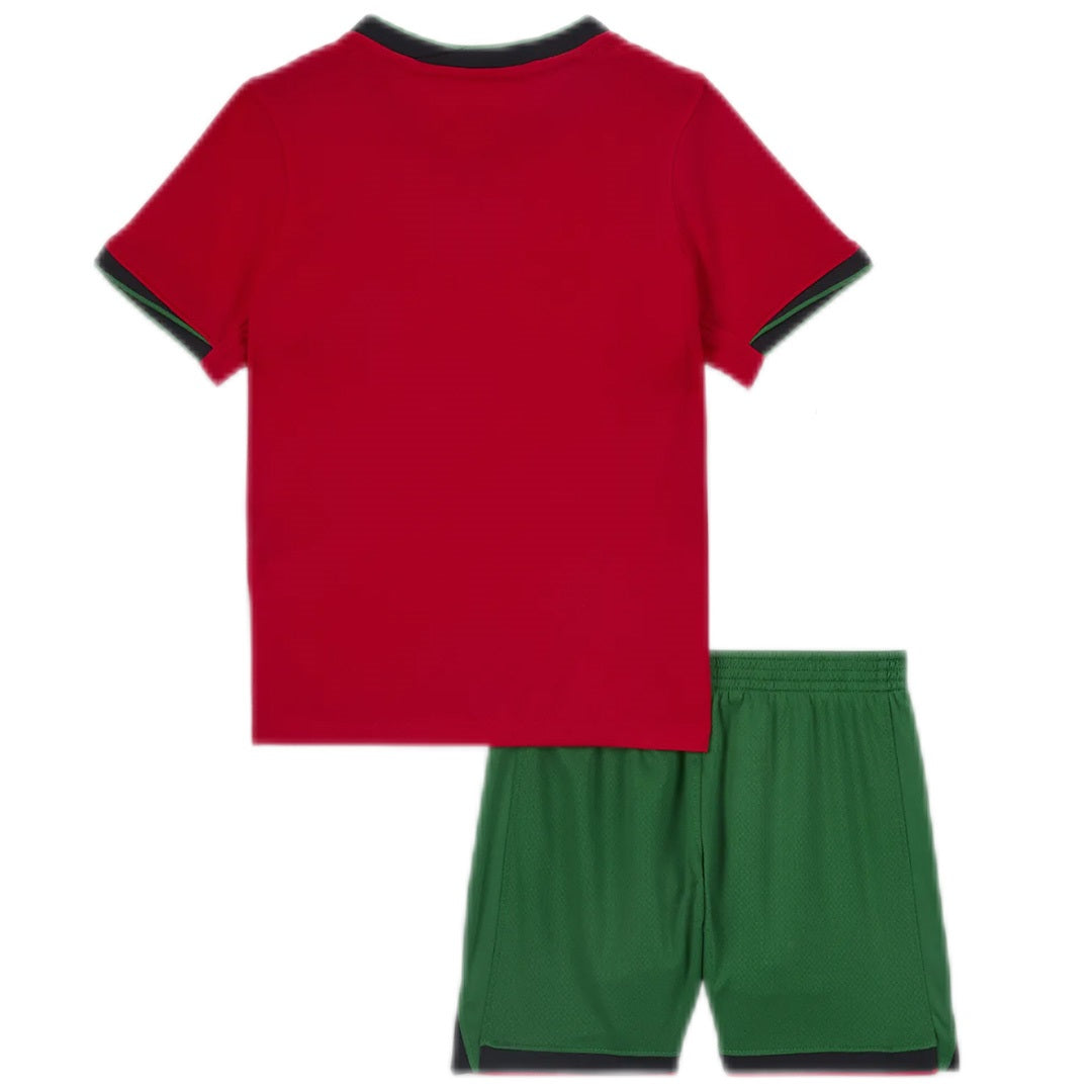 Portugal 2024 Heimtrikot Kinder Kit