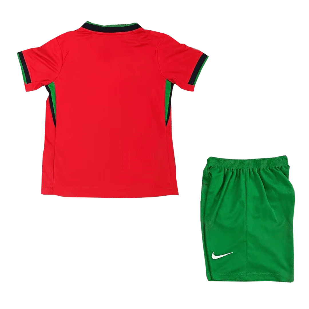 Portugal 2024 Heimtrikot Kinder Kit
