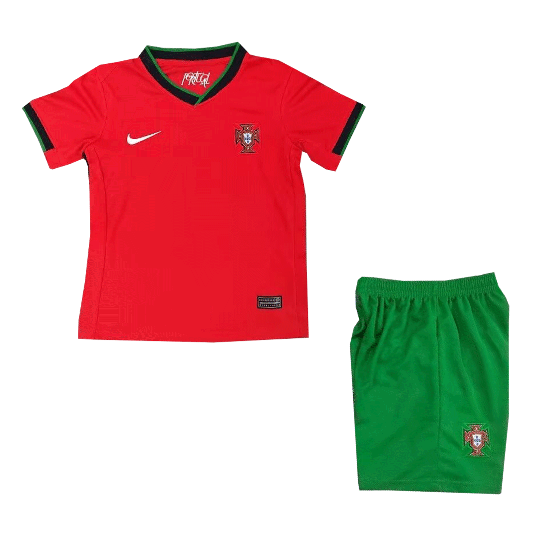 Portugal 2024 Heimtrikot Kinder Kit