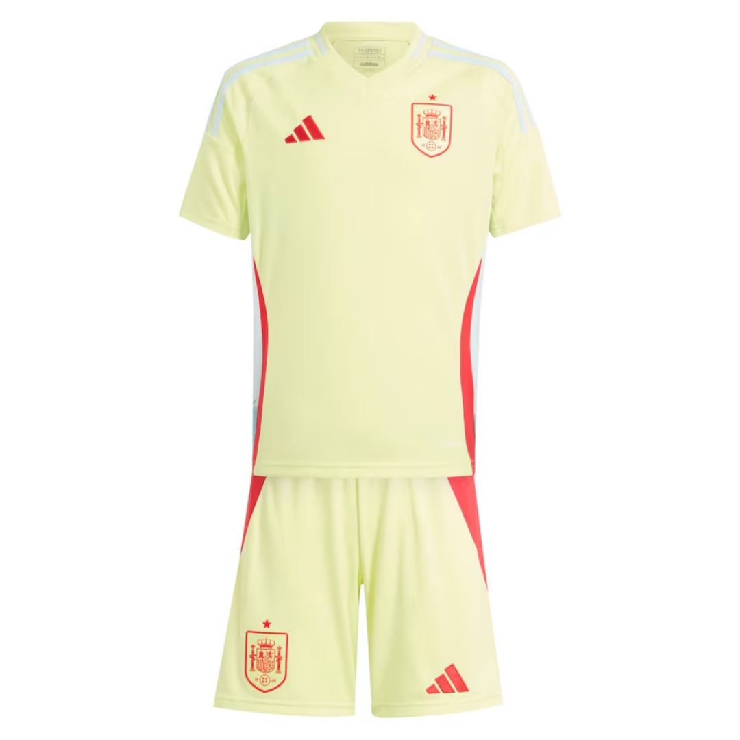 Espanã 2024 Segunda Conjunto Infantil