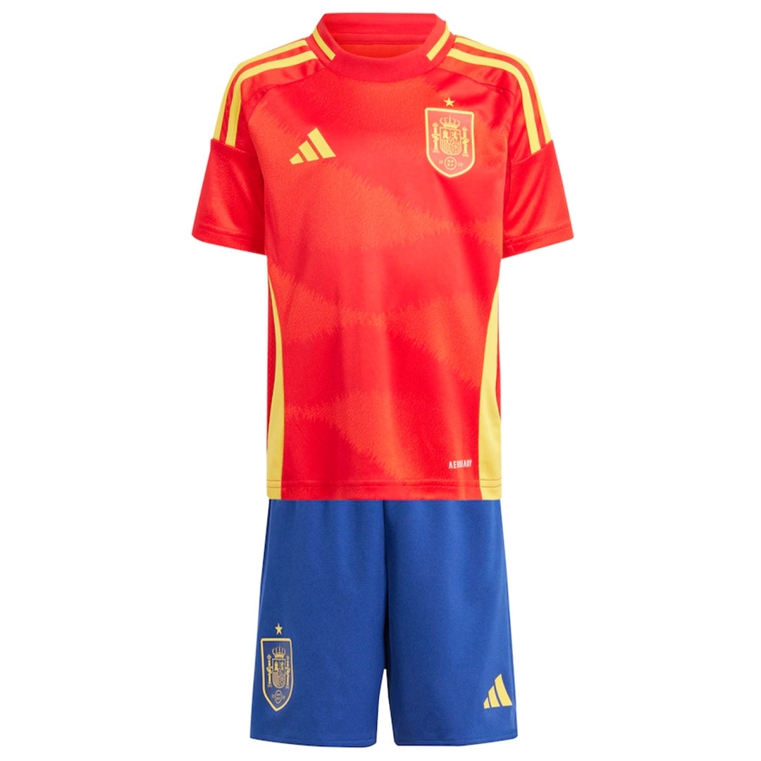 Espanã 2024 Primera Conjunto Infantil