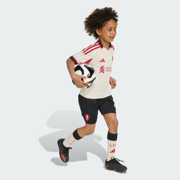 Kids Kit Liverpool Away 25/26