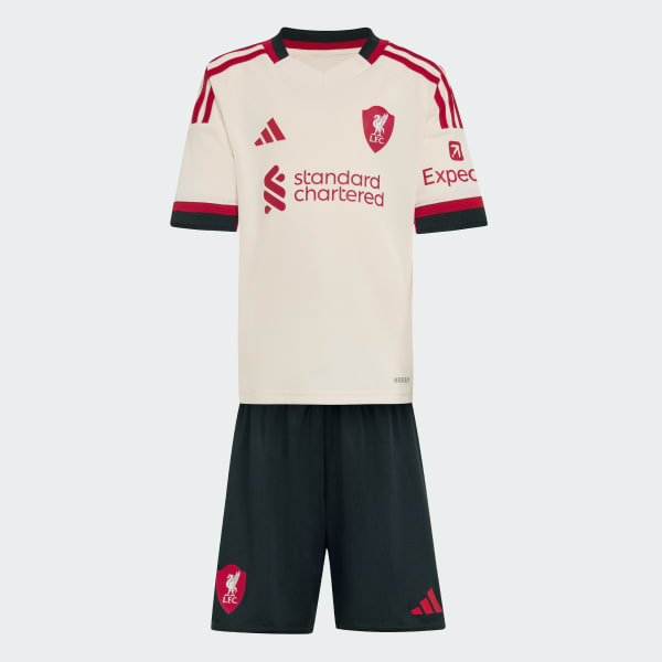 Kids Kit Liverpool Away 25/26