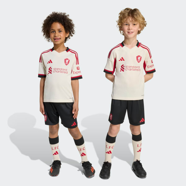 Kids Kit Liverpool Away 25/26