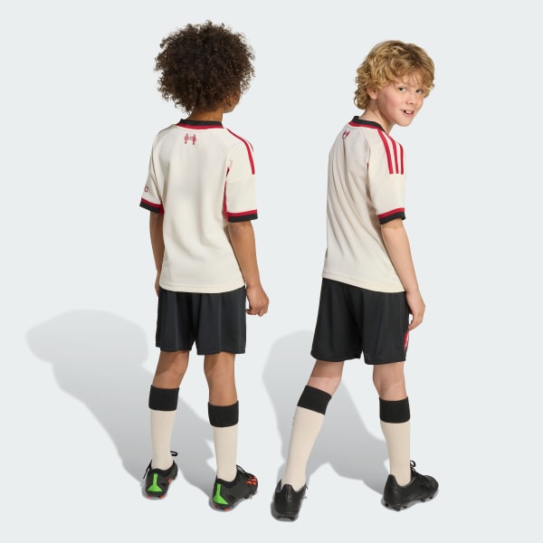 Kids Kit Liverpool Away 25/26