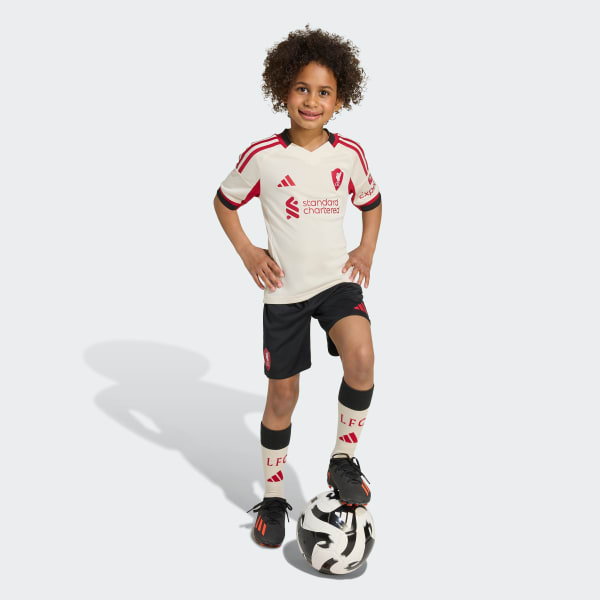 Kids Kit Liverpool Away 25/26