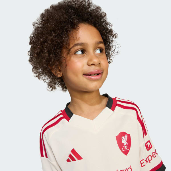 Kids Kit Liverpool Away 25/26
