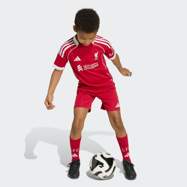 Kids Kit Liverpool Home 25/26