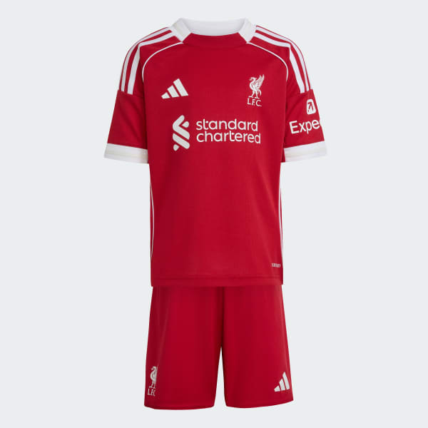 Kids Kit Liverpool Home 25/26